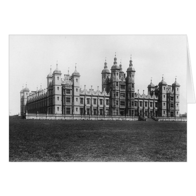 Donaldson's Hospital, built 1833-51 (Front Horizontal)