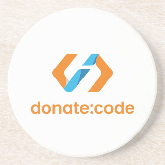 donate:code Sandstone Coaster