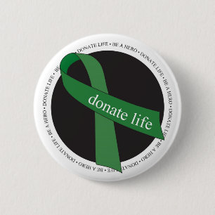 Donate Life 2 Inch Round Button