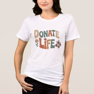 Donate Life BoHo Tri-Blend Shirt