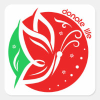 Donate Life Butterfly Donor Awareness Christmas