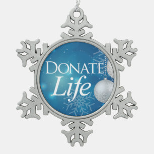 Donate Life tree ornament