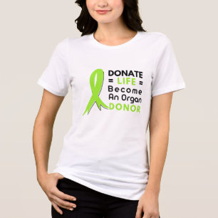 Donate Life Tri-Blend Shirt
