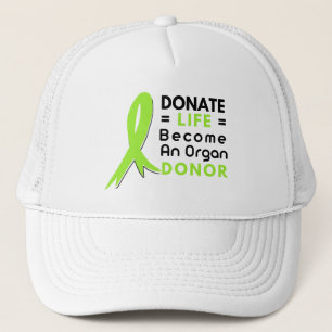 Donate Life Trucker Hat
