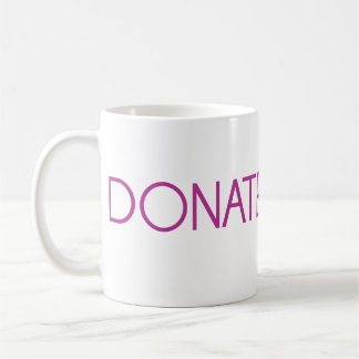 Donate Love Mug NWMMB