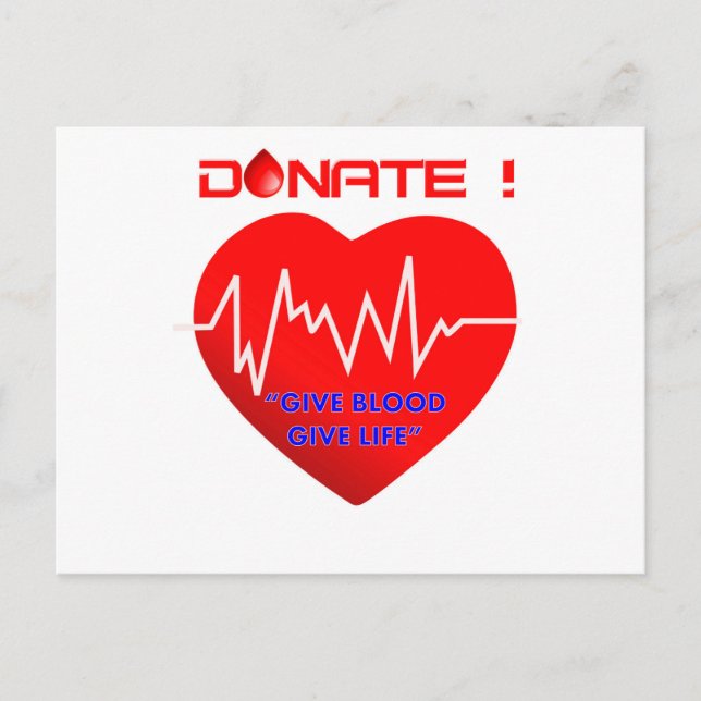 DONATE POSTCARD (Front)