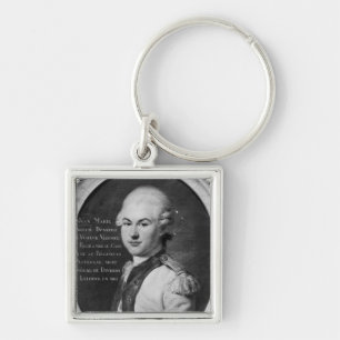 Donatien Marie Joseph de Vimeur Keychain