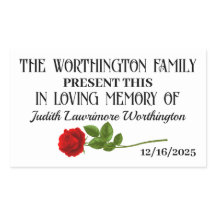 Donation Sticker
