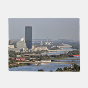 Donaucity, Vienna Austria Doormat