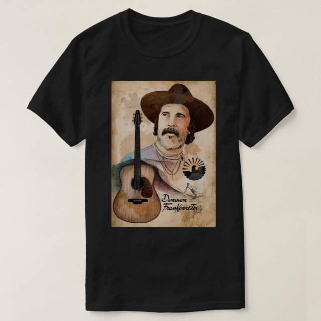 Donavon Frankenreiter Triblend T-Shirt (Design Front)