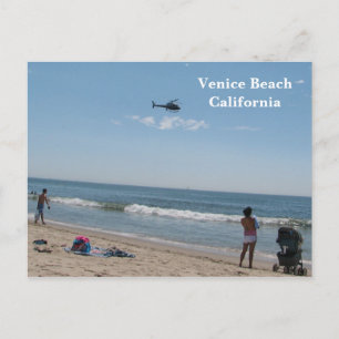 Donc belle Venice Beach Carte Postale !
