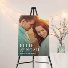 Donc In Love Photo Mariage Affiche de bienvenue