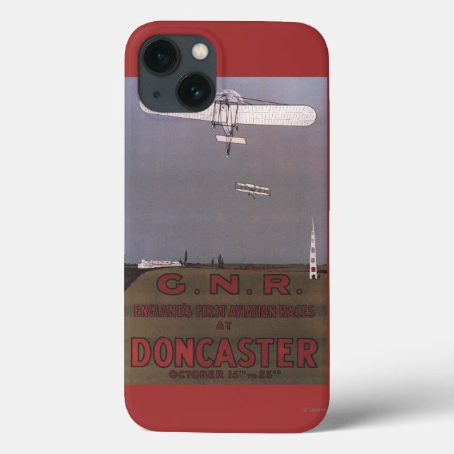Doncaster, England - First Aviation Races Case-Mate iPhone Case (Back)