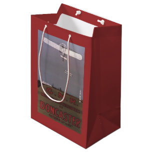 Doncaster, England - First Aviation Races Medium Gift Bag