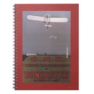 Doncaster, England - First Aviation Races Notebook