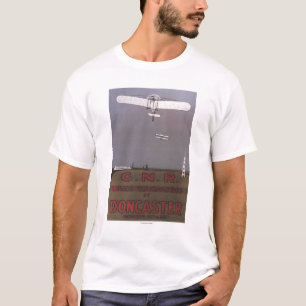 Doncaster, England - First Aviation Races T-Shirt