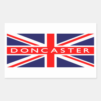 Doncaster UK Flag Sticker