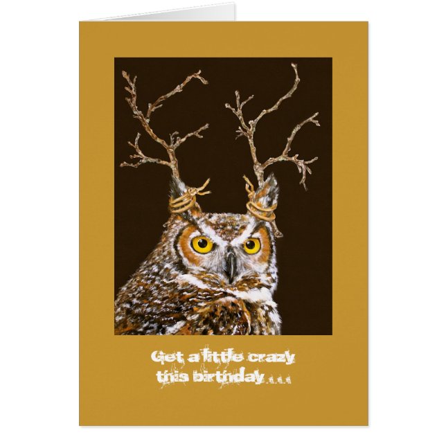 donder birthday card (Front)