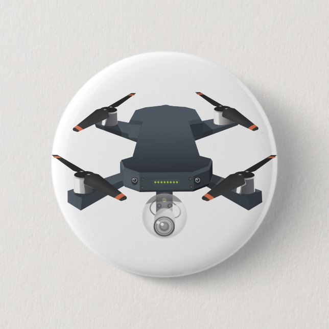 Done 2 Inch Round Button (Front)