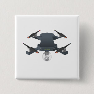 Done 2 Inch Square Button