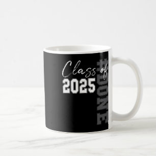 Done Cl Of 2025 Graduate Funny 2025 Graduation Sen Coffee Mug