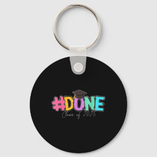 #done Cl Of 2025 Senior School Graduation Family G Keychain