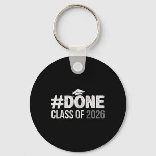 #done Cl Of 2026 Graduate Senior 2026 Graduation G Keychain