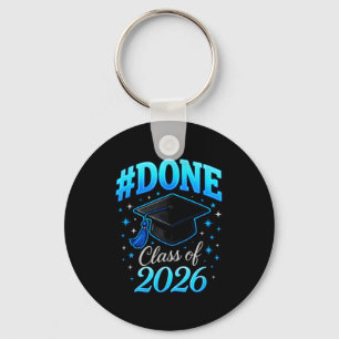 #done class of 2026 - senior graduation coquette keychain