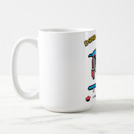 Done & Degreed" – Retro Gamer Style Coffee Mug