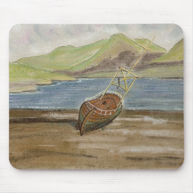 DONE FISHING MOUSE PAD (Front)