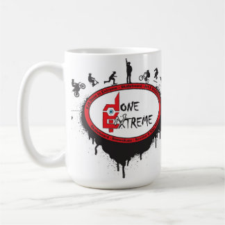 Done In Extreme Mug: Logo Coffee Mug
