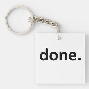 done. keychain