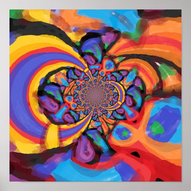 Done one B art Poster (Front)