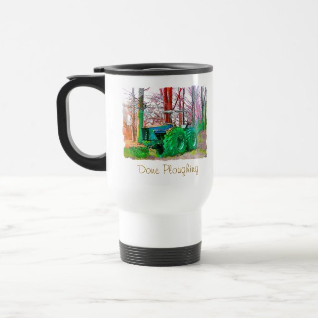 DONE PLOUGHING TRAVEL MUG (Left)