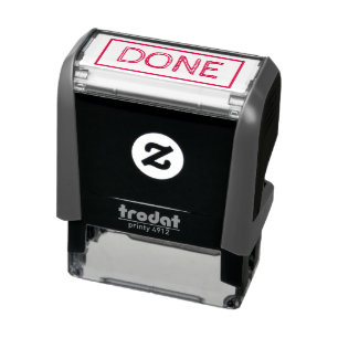 "Done" Stamp