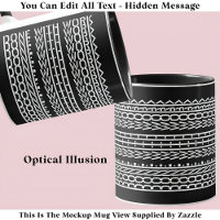 Done With Work Hidden Message 120WB Retirement 