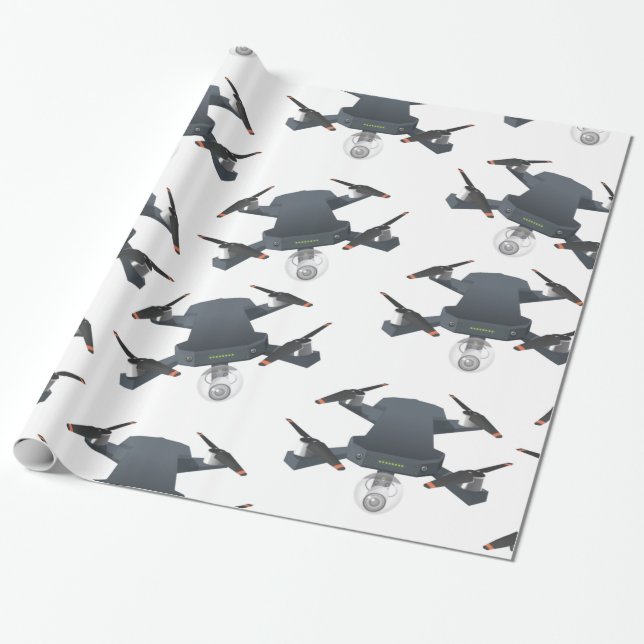 Done Wrapping Paper (Unrolled)