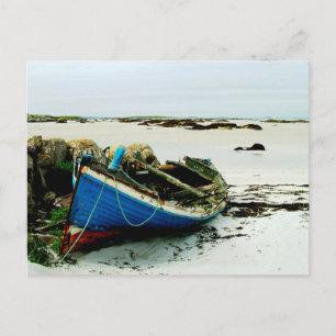 Donegal Beach Ireland Postcard