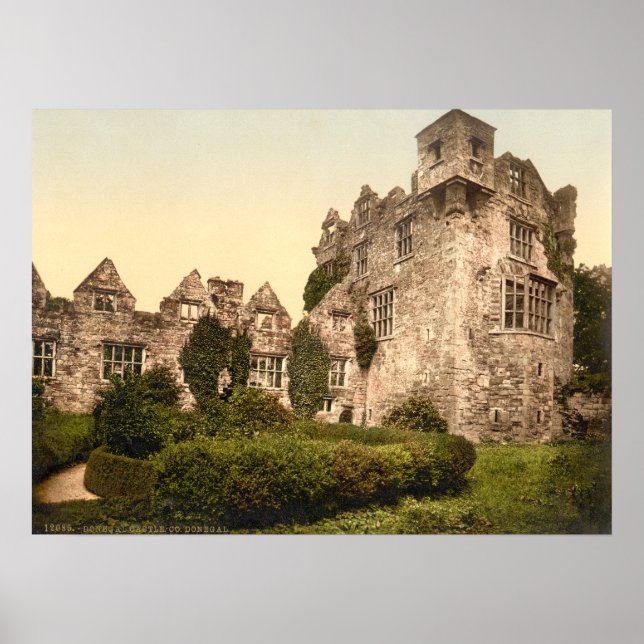 Donegal Castle, County Donegal Poster (Front)