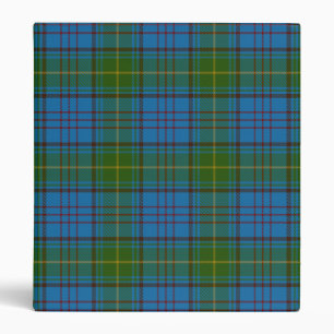 Donegal County Irish Tartan Binder