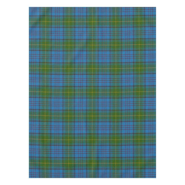 Donegal County Irish Tartan Tablecloth (Front)