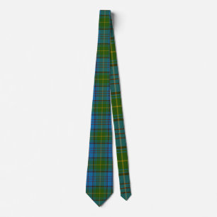 Donegal County Irish Tartan Tie