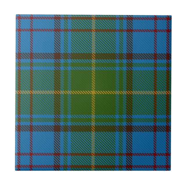 Donegal County Irish Tartan Tile (Front)