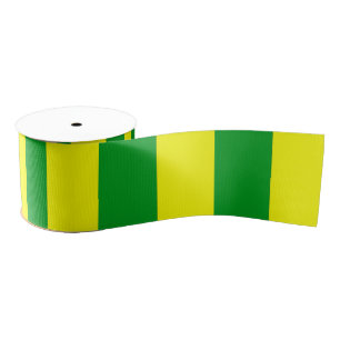 Donegal Flag Ribbon Grosgrain Ribbon