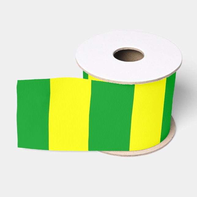 Donegal Flag Ribbon Grosgrain Ribbon (Spool)