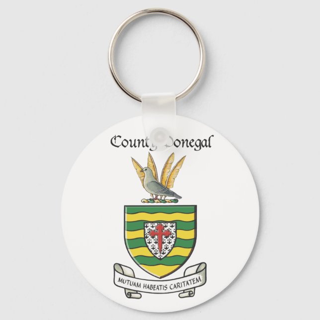 Donegal Key Chain (Front)
