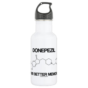 Donepezil For Better Memory (Chemical Molecule) 532 Ml Water Bottle