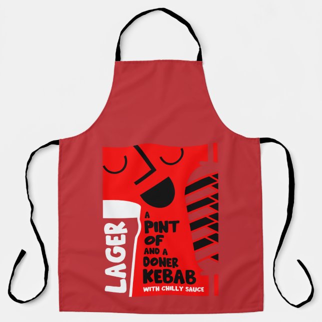 Doner Kebab Apron (Front)
