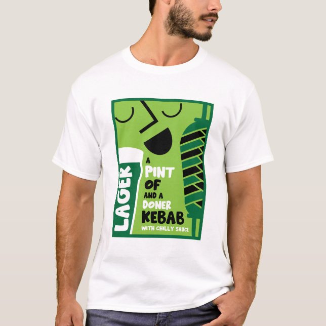 Doner Kebab T-Shirt (Front)