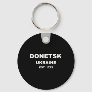 Donetsk Ukraine Keychain